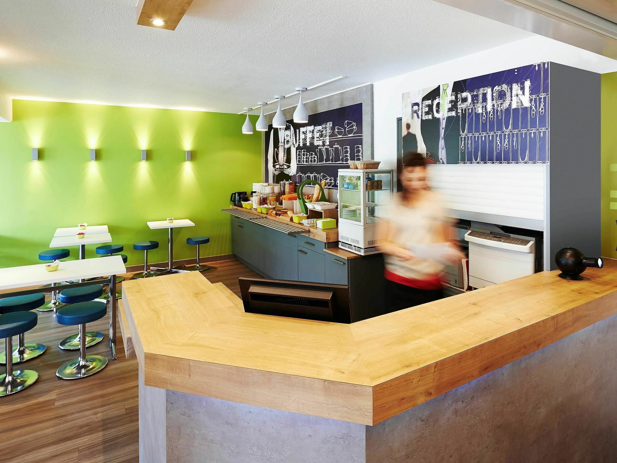 Ibis Budget Haguenau Strasbourg Nord Exterior foto