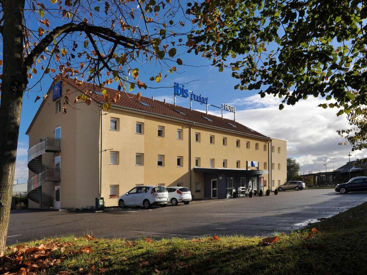 Ibis Budget Haguenau Strasbourg Nord Exterior foto